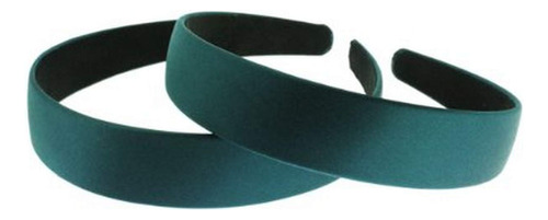 Trimweaver 12-piece 25 mm Saten Cubiertos Headband, Pulgada,