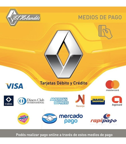 Imagen 6 de 8 de Tecla Baliza Renaul 12 - Original