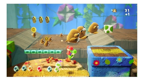 Yoshi's Crafted World Yoshi Standard Edition Nintendo Switch Físico
