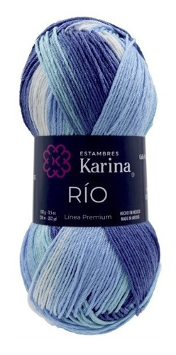 Hilaza Rio Matizados Paq Con 5 Bolas (500 Grs 1 Color) Color 711