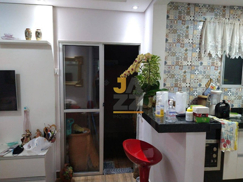 Imagem 6 de 22 de Lindo Apartamento Com 2 Dormitórios À Venda No Condomínio Asteca, 56 M² Por R$ 230.000 - Loteamento Industrial Machadinho - Americana/sp - Ap7186