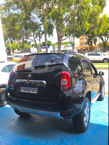 Imagem 4 de 6 de Duster Dynamique 1.6 2013 Com Bancos Em Couro