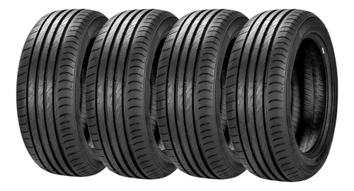 Kit 4 Pneu Aro 17 Aptany 225/45r17 Ra302 Runflat 91w Carro W