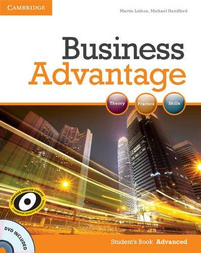 Libro Business Advantage Advanced Student's Book With Dv De