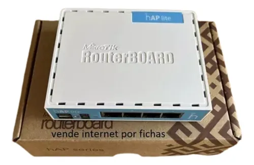 comprar Mikrotik Haplite Rb941 + Hotspot + Vende Internet Por Ficha