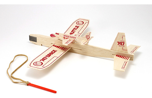 Guillows, Avión Goldwing Kit Para Armar De Madera Balsa