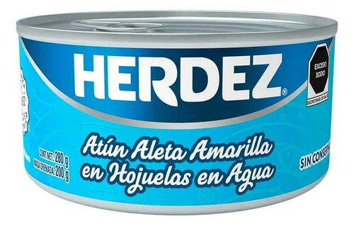 Atún Herdez En Agua 280 G