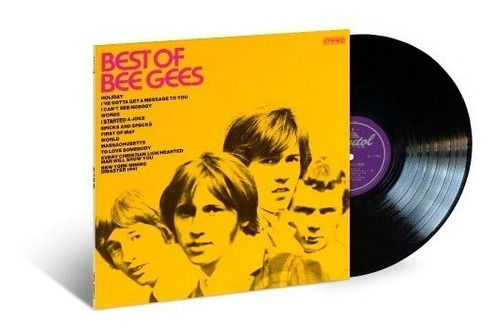Bee Gees Best Of Vinilo Remastered Nuevo Importado&-.