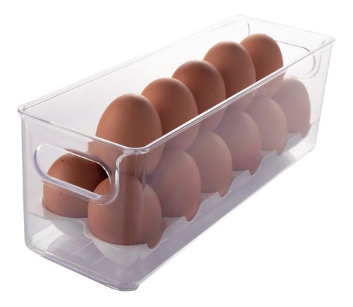 Porta Ovos Geladeira E Armário Organizador Cozinha Plásutil