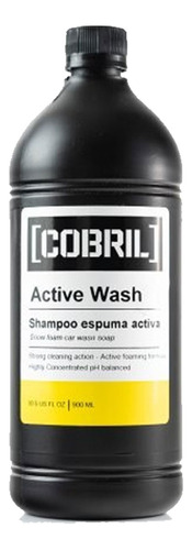 Shampoo Espuma Activa Para Autos 900ml Cobril U R U 