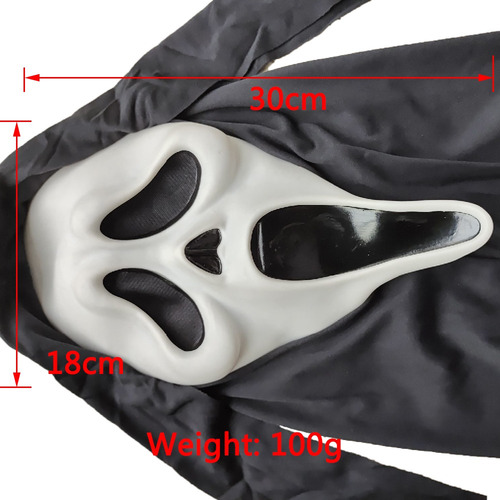 Máscara De Calavera De La Muerte Máscara De Halloween | Cuotas sin interés Máscara De Calavera De La Muerte Máscara De Halloween | Cuotas sin interés