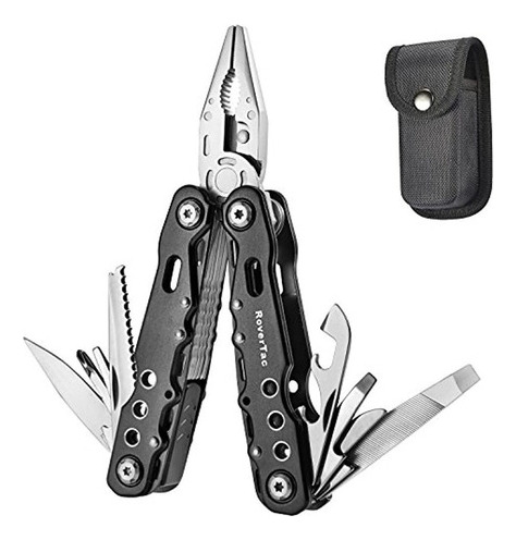 Rovertac Multitools Plier 12in1 Multifuncion Plegable Alica