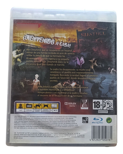 Silent Hill Trilogía Ps3 Fisicos (Usado)