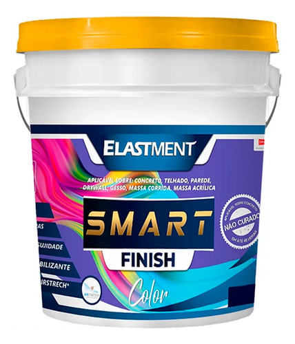 Tinta Elástica Smart Color Fosco 3,6l Cocada