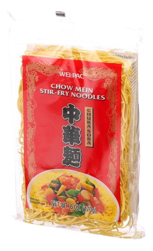 Wel Pac Chow Mei Noodles Chinos Huevo Fideos, De 170 G