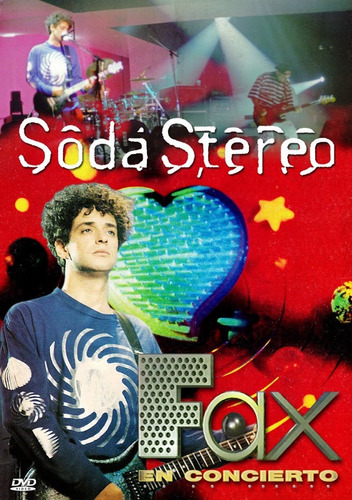 Soda Stereo - Fax 1992 (dvd)