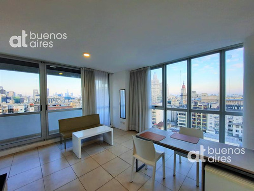 Ambiente Y 1/2 Con Inmejorable Vista Con Todas Las Amenities. Alquiler Temporario Sin Garantia