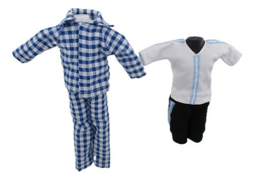Conjunto Camisa Y Pantalón Y Más Compatible Kens O Similar