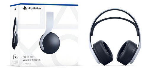 Auriculares Inalámbricos Sony Pulse 3d Ps5 Color Blanco
