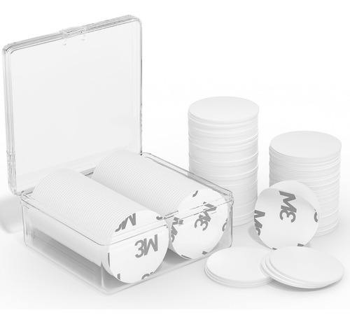 Etiquetas Nfc Tag Adhesivo 25mm Ntag215 Con Caja (x50u)