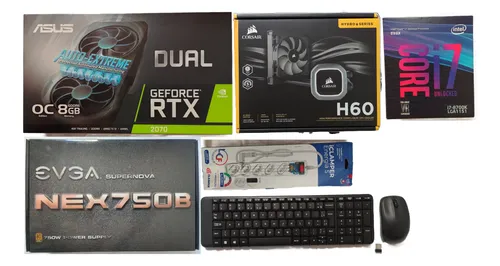ゲーミングPC/Core i7 8700K/RTX2070/メモリ16GB Pc Intel Core I7 8700k Nvidia Rtx 2070 16gb Ssd 256 Hd 1tb
