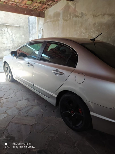 Honda Civic 2008 1.8 Lxs Flex 4p