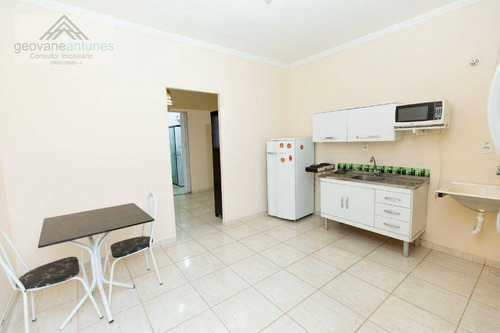Imagem 1 de 12 de Kitnet Com 1 Dormitório Para Alugar, 35 M² Por R$ 700,00/mês - Jardim Cidade Universitária - Limeira/sp - Kn0007