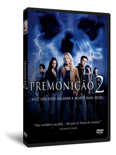 Dvd Coleção Premonição (5 Filmes)