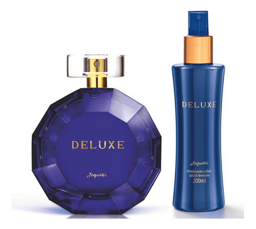 Kit Deluxe Feminina Colônia 100ml + Splash 200ml - Jequiti