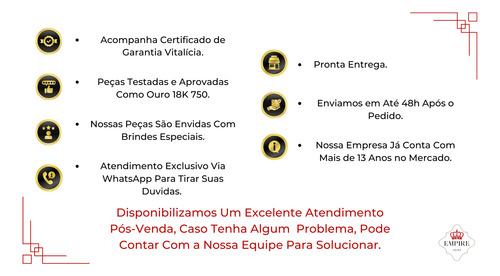 Bracelete Com Infinito (forma Quadrada - M) 19cm - Ouro 18k