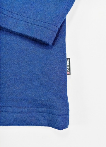 Playera Swisstech Manga Larga, Talla L