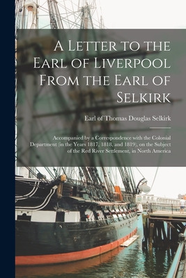 Libro A Letter To The Earl Of Liverpool From The Earl Of ...