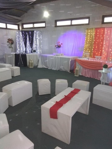 Imagen 8 de 8 de Chacra, Salón De Fiesta, Económico, 15 Años, Bodas, Infantil