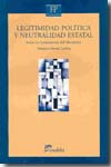 Legitimidad Politica Y Neutralidad Estatal   Sobre Los F...