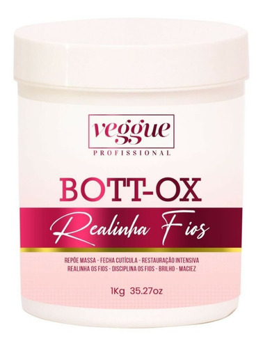 Botox Capilar 1 Kg Super Brilho Produto Disponivel!!