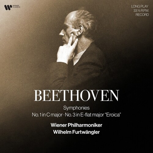 Wilhelm Furtwangler Beethoven: Sinfonías Núms. 1 Y 3 'ero Lp