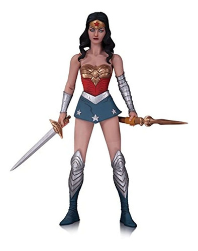 Figura De Acción Mujer Maravilla Marca Dc Collectibles