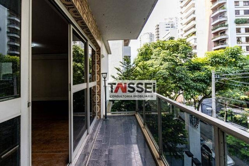Imagem 5 de 19 de Apartamento Com 4 Dormitórios À Venda, 240 M² Por R$ 1.795.000,00 - Higienópolis - São Paulo/sp - Ap8388
