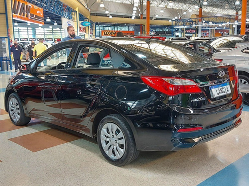 Imagem 4 de 15 de Hyundai Hb20s 1.6 Comfort Plus 16v