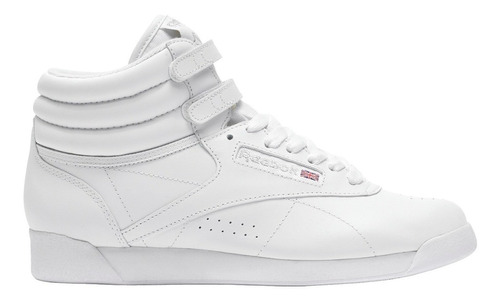 Tenis Rbk  Free_style Hi  Blanco  Dama 100% Original 2431d