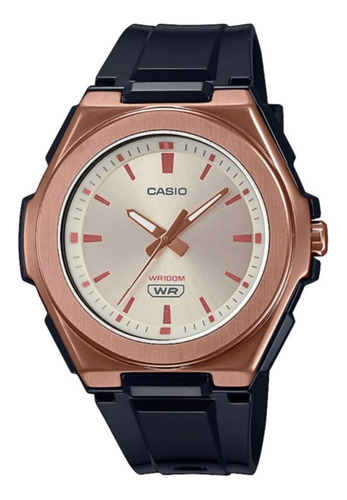 Reloj Casio Youth Analógico Lwa-300h-2evcf Mujer Time Square