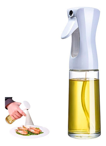 Botella Dispensador De Aceite Y Vinagre Spray Atomizador