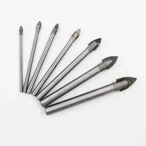 Comprar Mechas Punta Flecha Vidrio Azulejos Cerámica 7 Pcs Clicshop
