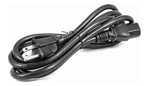 Cable De Corriente Para Tv Monitor Ups Compu