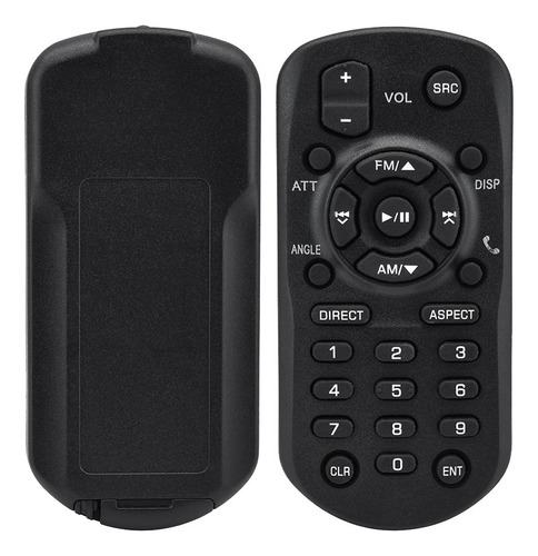 Controle Remoto Rm-rk258 Para Receptor Jvc Dvd/cd/usb Kw-m45