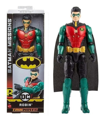 robin batman missions