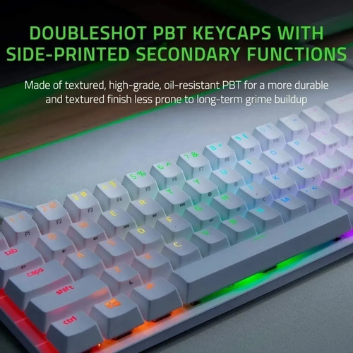 Imagen 3 de 6 de Teclado Opto Mecanico Gamer Razer Huntsman Mini 60% Linear