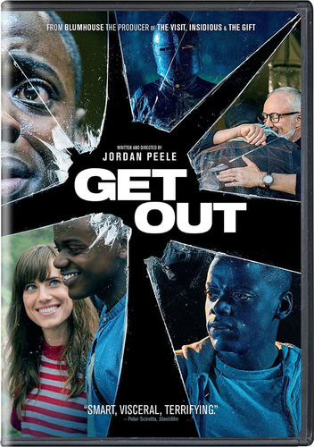Dvd Get Out / Huye!