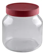 Comprar 12 Frascos Vidrio 1500cc  Con Tapa Plastica A Rosca