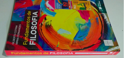 Fundamentos De Filosofia-ensino Médio-volume Único- Do Aluno